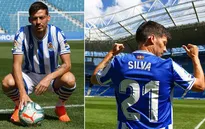 David Silva dương tính với COVID-19 trong ngày ra mắt đội bóng mới