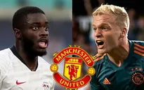 Sau Van de Beek, Man Utd tính "nổ" luôn bom tấn ở vị trí trung vệ