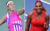 Victoria Azarenka đối đầu với Serena Williams tại bán kết Mỹ mở rộng
