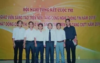 Thầy giáo vùng sâu với nhiều sáng kiến hay