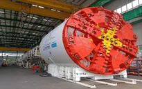 Robot đào hầm đường sắt Nhổn - Ga Hà Nội hoạt động năm sau