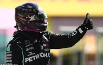 Lewis Hamilton giành vị trí xuất phát đầu tiên tại GP Tuscany
