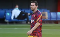 Messi đá chính trong chiến thắng 3-1 của Barcelona