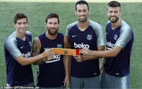 Lionel Messi vẫn được làm đội trưởng Barcelona