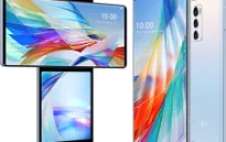 LG Wing chính thức trình làng với thiết kế 2 màn hình xoay độc đáo