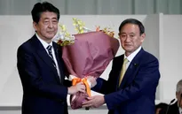 Yoshihide Suga - Từ "con nhà nông" tới tân Chủ tịch đảng cầm quyền Nhật Bản