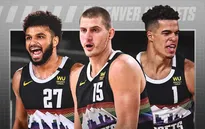 Ngược dòng thắng LA Clippers, Denver Nuggets đi vào lịch sử NBA
