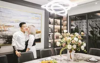 Mô hình nhà 2 trong 1 của ca sĩ Lê Hoàng "The Men"