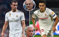 Đội hình Tottenham sẽ thế nào nếu sở hữu Bale và Reguilon