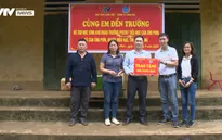 Quỹ Tấm lòng Việt hỗ trợ xây điểm trường khó tỉnh Hà Giang dịp năm học mới