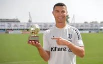Cristiano Ronaldo là cầu thủ ghi bàn tốt nhất thế giới năm 2019