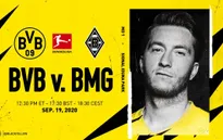 Dortmund - M'Gladbach: Bayern gọi, Dortmund trả lời? (23h30 ngày 19/9, trực tiếp trên VTV5, VTV6)