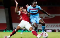 Arsenal 2-1 West Ham: 3 điểm nhọc nhằn