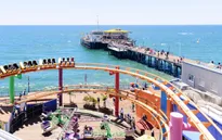 Cầu cảng Santa Monica, Mỹ "hồi sinh" sau hơn 6 tháng đóng cửa do dịch COVID-19