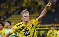 Kết quả Dortmund 3-0 M'gladbach: Haaland lập cú đúp, Dortmund thắng thuyết phục trận mở màn