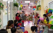 Quỹ Tấm lòng Việt cùng đơn vị thiện nguyện tổ chức "Trung thu cho em" cho các bệnh nhi tim bẩm sinh