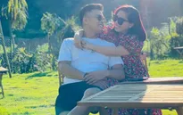 Hồng Đăng gửi lời ngọt ngào cho bà xã dịp kỷ niệm ngày cưới