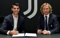 Juventus chiêu mộ thành công Morata