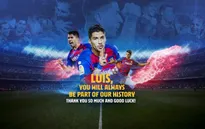 Barcelona gửi lời chia tay, Luis Suarez gia nhập Atletico Madrid