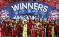 Ngược dòng trước Sevilla, Bayern lần thứ 2 giành siêu cúp châu Âu