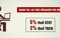 Siết chặt quản lý thuế với người kinh doanh qua mạng