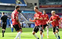 Kết quả Brighton 2-3 Man Utd: Vận may ngoảnh mặt, chiến thắng không tưởng!