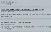 "Muôn hình vạn trạng" đánh giá giả trên các trang thương mại điện tử