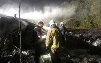 Rơi máy bay quân sự ở Ukraine, ít nhất 22 học viên không quân thiệt mạng