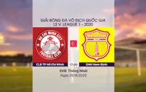 VIDEO Highlights: CLB TP Hồ Chí Minh 5-1 DNH Nam Định (Vòng 12 LS V.League 1-2020)