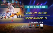 Sông Lam Nghệ An – Hoàng Anh Gia Lai: Khách quyết giành điểm! (17h hôm nay, 26/9 trên VTV5TN, VTV6)