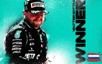Valtteri Bottas giành chiến thắng tại GP Nga