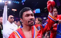 Manny Pacquiao chính thức trở lại thi đấu