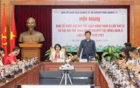 Hội nghị BTC SEA Games 31 và ASEAN Para Games 11 lần thứ nhất