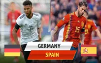 Lịch thi đấu UEFA Nations League đêm nay: Màn so tài đỉnh cao Đức - Tây Ban Nha