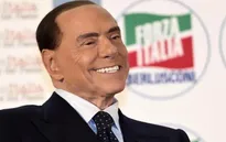 Cựu chủ tịch AC Milan Silvio Berlusconi dương tính với COVID-19