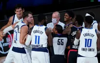 NBA ra án phạt sau vụ xô xát tại game 6 series L.A Clippers - Dallas Mavericks