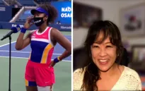 Mẹ của Naomi Osaka gây bất ngờ cho con gái ngay sau trận đấu