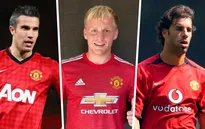 12 cầu thủ Hà Lan từng gia nhập Man Utd