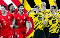 Bayern Munich – Dortmund: Siêu cúp nước Đức trực tiếp trên VTV5, VTV6 (1h30 ngày 1/10)