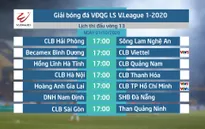 Lịch thi đấu và trực tiếp vòng 13 V.League 2020: Tâm điểm Hoàng Anh Gia Lai - CLB TP Hồ Chí Minh (VTV6, VTV5 Tây Nguyên)