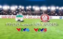 Hoàng Anh Gia Lai – CLB TP Hồ Chí Minh: 17h00 hôm nay, 1/10 trực tiếp trên VTV6, VTV5 Tây Nguyên