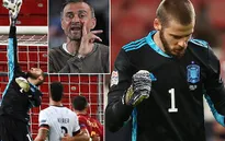 Tỏa sáng rực rỡ, De Gea được HLV Ernique hết lời khen ngợi