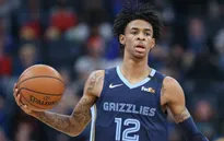 Ja Morant nhận giải tân binh xuất sắc nhất mùa 2019/20 của NBA