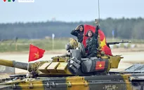 Việt Nam thắng lớn tại Army Games 2020