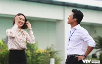 Hồng Đăng tiết lộ "làm phim, có khi ở gần nhau nhiều hơn ở nhà", Hồng Diễm có bị ghen?