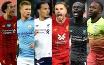 De Bruyne và Sadio Mane dẫn đầu danh sách đề cử của PFA