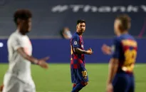 Messi vẫn chưa thể trở lại tập luyện cùng Barcelona
