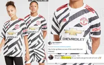 CĐV Manchester United thất vọng với mẫu áo đấu thứ 3 của CLB