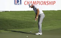 PGA Tour Championship: Dustin Johnson duy trì vị trí dẫn đầu sau vòng 3