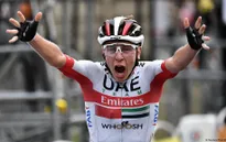 Tour de France 2020: Tadej Pogacar về nhất chặng 9, áo vàng đổi chủ